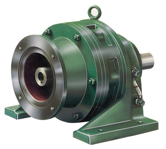 电机接盘式行星摆线针轮6686体育