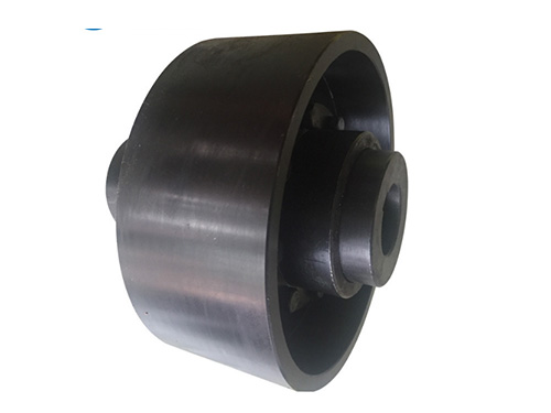 带制动轮鼓形齿式联轴器